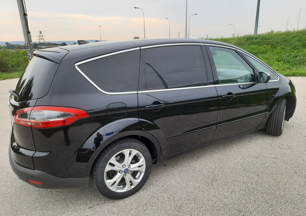 Ford S-Max cena 29900 przebieg: 362000, rok produkcji 2013 z Dębica małe 379